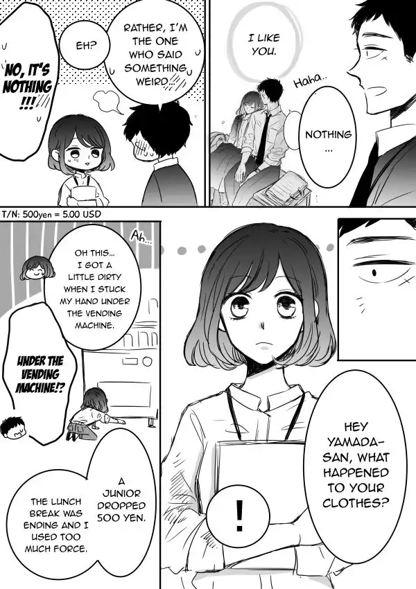 Kijima-san to Yamada-san Chapter 5 5